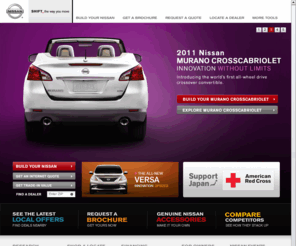 nissansweepstakes.com: Nissan Cars, Hybrids, Trucks, Crossovers, SUVs | Nissan USA
Official U.S. site for Nissan cars, trucks, SUVs, crossovers and hybrids.