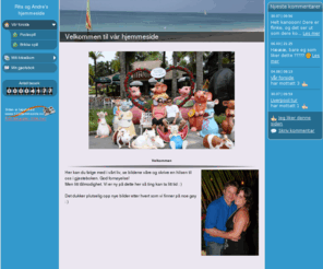 ritaevanger.net: Vår forside - www.ritaevanger.net
Vår forside - www.ritaevanger.net