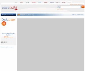 searsoutlet.com: Sears Outlet: Discount appliances, refrigerators, dishwashers, laundry equipment, lawn tractors
Get new, used, or refurbished refrigerators, washers, and dryers at 20-60% off regular retail prices and find scratch and dent outlet items on sale