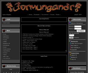 squirrelinmywindow.com: Jormungandr - A World Of Warcraft Guild Site
Jormies rock!!!