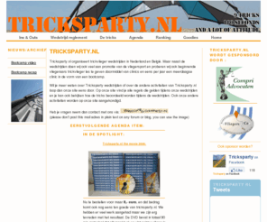 tricksparty.nl: Tricksparty.nl-HOME
Trickvlieger wedstrijden, trickkite competition.