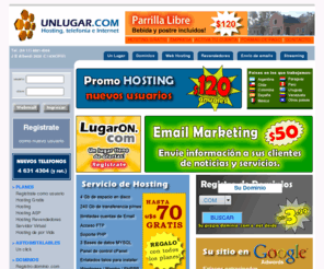 unlugar.com: Hosting gratis dominio propio en español Alojamiento web gratis hospedaje web gratis
hosting gratis dominio propio en español , Alojamiento web gratis hospedaje web gratis
con dominio propio , hosting gratis , hosting PHP ASP MySQL recursos webmaster ,email gratis