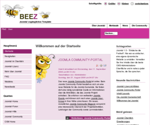 zimmer-in-wolfsburg.com: Willkommen auf der Startseite
Joomla! - dynamische Portal-Engine und Content-Management-System