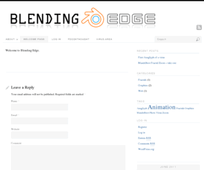 blendingedge.com: Blending Edge | Cutting deeper into the world of Blender
