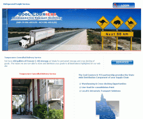 coolcouriers.com: Refrigerated transport couriers | temperature controlled transport | cool couriers
Cool Couriers refrigerated transport couriers deliver temperature controlled special consignments on time...