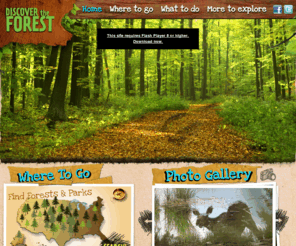 discovertheforest.org: Discover The Forest
Discover The Forest