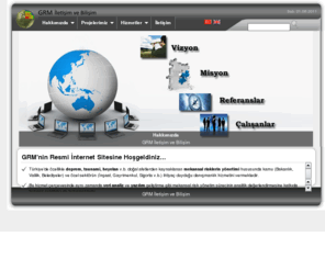 grmbilisim.com: GRM İletişim ve Bilişim
GRM İletişim ve Bilişim - Mekansal Risk Yönetimi - Danışmanlık - Yazılım Geliştirme - Veri Yönetimi