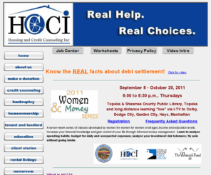 hcci-ks.org: Housing and Credit Counseling Inc - Welcome!
