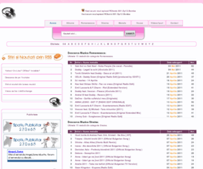 hit-muzica.com: Hit-Muzica.Com - Manele , Muzica , Muzica Noua Gratis , Download Manele Noi 2011 , Muzica Romaneasca , Manele Mp3 , Muzica Straina , Hit-Muzica.com
Manele , Muzica , Muzica Noua Gratis , Download Manele Noi 2011 , Muzica Romaneasca , Manele Mp3 , Muzica Straina , Hit-Muzica.com