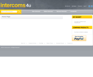 intercoms4u.com: Home page  - Intercoms 4u
Buy Intercom Systems online today.