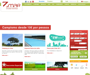 zmar.eu: Zmar - Eco Camping Resort - Eco-Turismo na Zambujeira do Mar
Visite o Zmar Eco Camping Resort, o primeiro Parque de Campismo em Portugal com Bungalows ecológicos. Escolha o ecoturismo para as suas ferias na Zambujeira.