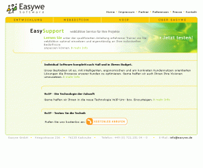 easywe.de: Easywe GmbH
Software Development and Outsourcing Company.