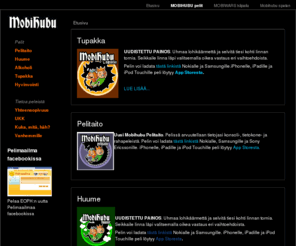 mobihubu.fi: MOBIHUBU pelit
Mobihubu
