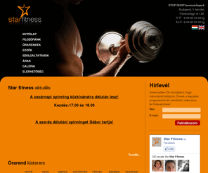 starfitness.hu: Órarend - Nyitólap - Star Fitness - Fitness Center Budapest II. kerület, fitnesz 2-ik kerület, fitnessz hűvösvölgy
Órarend - Nyitólap - Star Fitness - Fitness Center Budapest II. kerület, fitnesz 2-ik kerület, fitnessz hűvösvölgy