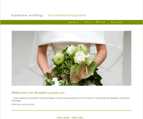 strawberrysweet.com: Hochzeitsfotografie - Barbara Wilding
Willkommen bei Strawberrysweet.com! Individuelle Hochzeitsfotografie für besondere Momente