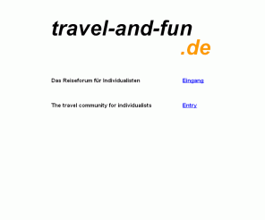 travel-and-fun.de: a,Reise,Urlaub,Karibik,Kuba,Azoren,Griechenland,St Vincent,Grenadinen,Dominica,Guadeloupe,Hotel,Zimmer,Appartment,Ferienwohnung,Ferienhaus,Information
travel-and-fun.de - Urlaub und Reise : Kuba,Azoren,Griechenland,St Vincent,Grenadinen,Dominica,Guadeloupe