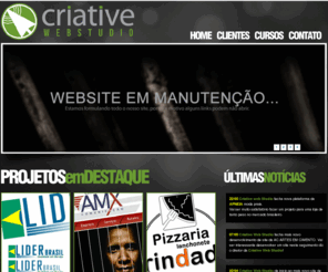 criativewebstudio.com.br: Criative Web Studio | Desenvolvimento de Sites
Criação e desenvolvimento de site em campos dos goytacazes, criação de identidade visual.