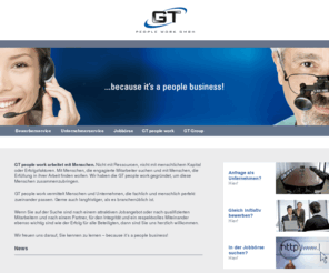 gtpeoplework.com: Home, Zeitarbeit Ludwigsburg, Personaldienstleistung, Jobs, Stellenangebote, Personalleasing > GT people work GmbH
