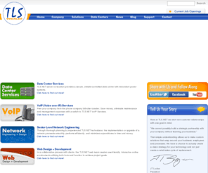 indianabandwidth.com: TLS.NET, Inc. - Cloud Computing, Website Design, SIP Trunking, Internet Access, Infrastructure as a services, software as a service, Hosted PBX, Data Centers, Disaster Recovery, ISCSI SAN storage, HP Storage Networks, Lefthand SAN, Dell Equallogic SAN, high availability san, Virtualization Implementation, MPLS networks, MPLS Quality of service Templates, Virtual Private servers, VPS, VMWARE, Citrix, SQL, Fiber, Ethernet, Rack space, Data replication, Sharepoint, Columbus, Indianapolis, Louisville, Bloomington, Carmel, Seymour, New Albany, Jeffersonville, Evansville, Southern Indiana, Kentucky, Chicago, IL, Chicago, Illinois, Local Technology Company
TLS.NET is a technology services company serving the need for enterprise technology solutions in data centers, Internet, website development, Flash animation, video effects, software design, Fiber, disaster recovery, IT consulting, Web 2.0, Cisco SAN storage, virtualization, MPLS, QoS, VoIP, SIP, and hosted IP PBX in areas of Indiana, Indianapolis, Carmel, Fishers, Zionsville, Columbus, Seymour, Greensburg, Bloomington, Southern Indiana, New Albany, Jasper, Jeffersonville, Evansville, Kentucky, Louisville, Lexington