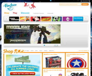 ionkid.com: Hasbro Toys, Games, Action Figures and More...
Hasbro Toys, Games, Action Figures, Board Games, Digital Games, Online Games, and more...