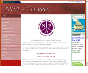 npa-crewe.org.uk: npa-crewe.org.uk
northern pensioners association crewe NPC