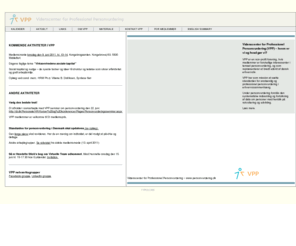 personvurdering.dk: ::: Videnscenter for Professionel Personvurdering ::: startside
Videnscentret for Professionel Personvurdering