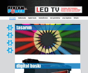 reklampower.com: Reklam Power Digital Baskı Merkezi | Anasayfa
reklampower tavşanlı digital baskı merkezi totem tabela yol tabelaları led kutu harf araç kaplama hizmetleri