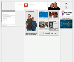 rhemagermany.com: Save-Retten | Establish-Befestigen | Train-Trainieren | Send-Senden  |  Rhema Germany ::: Home
Wir bieten internationale Gottesdienste, Bibelschulen in verschiedenen Standorten, Predigten online an. We offer an international church service, bible schools in various cities and provide sermons online.