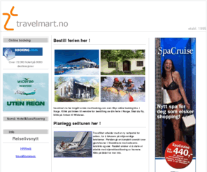 travelmart.no: travelmart - booking fly   overnatting
 TravelMart- booking fly   overnatting