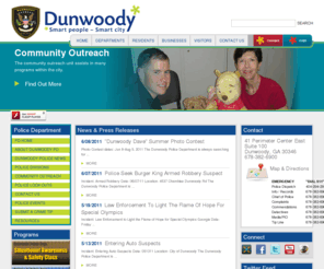 dunwoodypolice.com: Dunwoody Police Department
Dunwoody Police Department