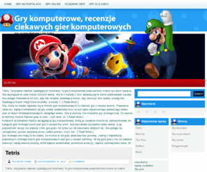 gry-sklep.pl: Gry komputerowe, recenzje ciekawych gier komputerowych
gry pomputerowe i nie tylko