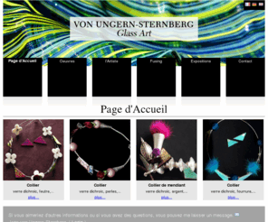 joan-glassart.com: Von Ungern-Sternberg Glassart
