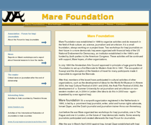 marefoundation.org: Mare Foundation
