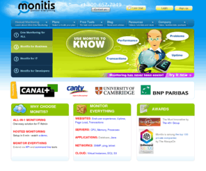 monitorcisco.com: IT Monitoring
Websites, Servers, Network, Application Monitoring On-demand