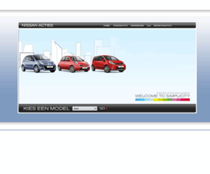 nissanactie.com: Nissan Acties
Ontdek onze acties op Nissan auto's: 4x4's, stadsauto's, crossover en bedrijfsauto's. Vind uw dichtstbijzijnde Nissan dealer en reserveer online een proefrit.