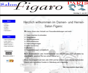 salon-figaro.net: Friseursalon Figaro Oldenburg!
Friseursalon