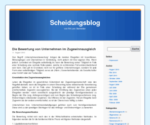 scheidungsblog.net: Scheidungsblog
