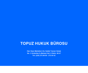 topuzhukuk.com: Untitled Document
