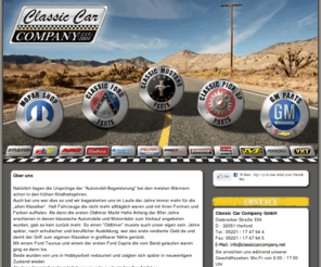 us-classics.net: ccc - Fahrzeuge - Angebote
CCC
