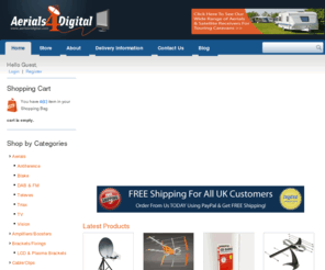 aerials4digital.com: Cheap Digital Aerials St Austell Cornwall, TV Aerials St Austell Cornwall
Cheap Digital Aerials In St Austell Cornwall, TV Aerials In St Austell Cornwall - Online Shop Now Open!