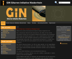 gin-niederrhein.com: GIN Gitarren Initiative Niederrhein
gin-niederrhein Gitarren Initiative Niederrhein