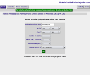 hotelsguidephiladelphia.com: Hotels Philadelphia Pennsylvania United States of America, USA (PA US)
Hotels Philadelphia Pennsylvania United States of America, USA (PA US)