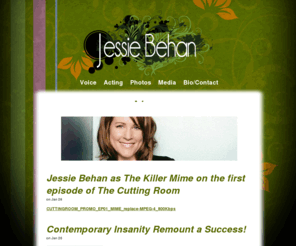 jessiebehan.com: Jessie Behan
Jessie Behan - Jess of All Trades