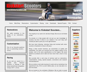 kickstartscooters.com: Kickstart Scooters Webshop - Authorised SIP-Scootershop Dealer
Kickstart Scooters Webshop