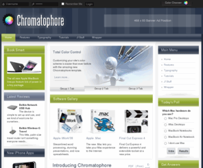 lpl.info: Introducing Chromatophore
Joomla! - the dynamic portal engine and content management system