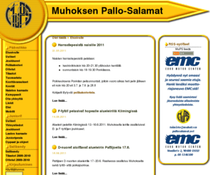 muhoksenpallosalamat.net: Muhoksen Pallo-Salamat
Muhoksen Pallo-Salamat