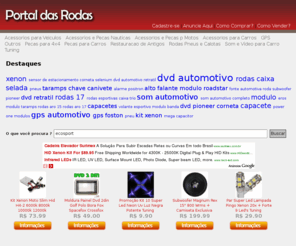 portaldosautos.com: Portal dos Autos - Acessórios para Automóveis
Anúncios de Portal dos Autos   Acessórios para Automóveis 