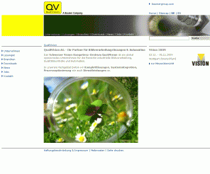 qualivision.ch: QualiVision: Startseite
Homepage of QualiVision