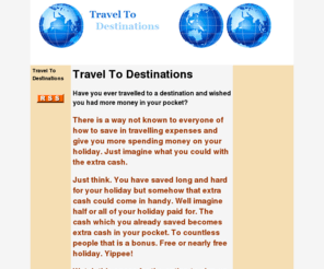 travel-to-destinations.com: Travel-Travel To Destinations
Travel To Destinations