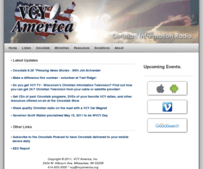 vcyamerica.net: VCY America, Inc. - Christian Information Radio
Christian Information Radio